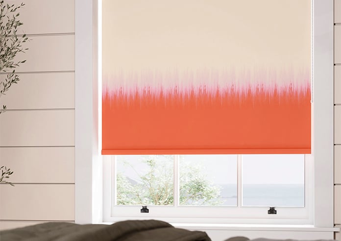 Petal & Block Monsoon Mist, Sunset - Roller Blind - Image 5